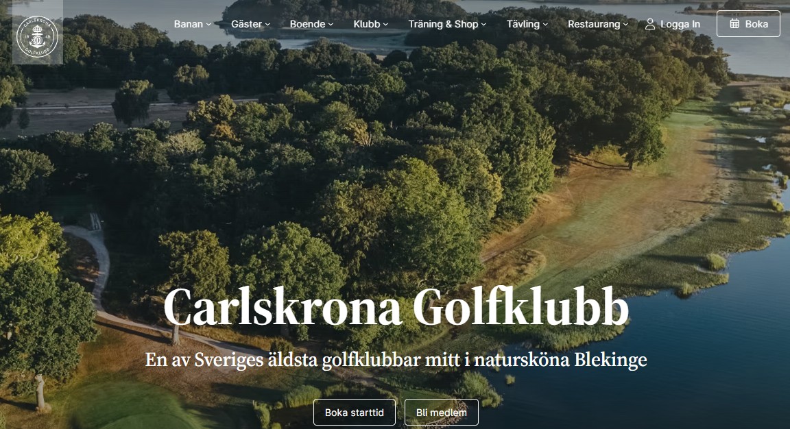 Välommen till vår nya hemsida!